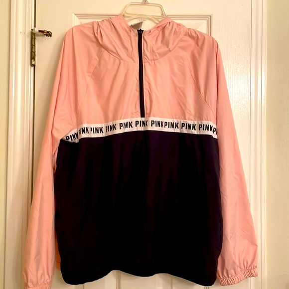 Victoria Secret Pink Nylon Jacket - Picture 1 of 4